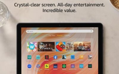 All-new Amazon Fire HD 10 Tablet: Ultimate Relaxation Device?